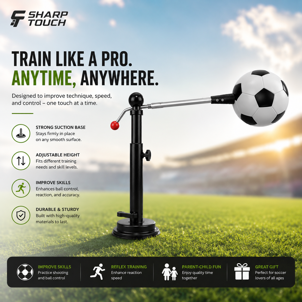 Sharp Touch Trainer